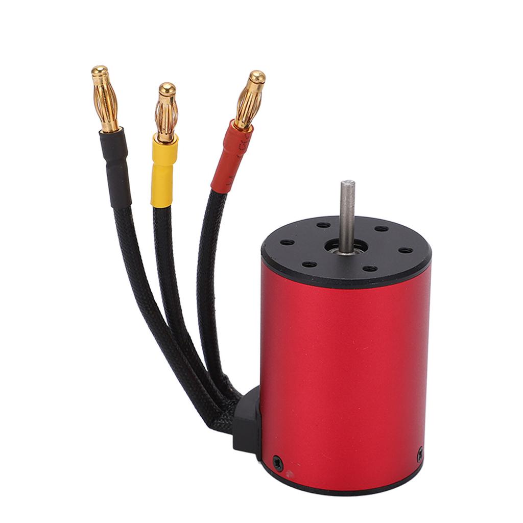 S3650 5200KV Brushless Waterproof Motor 4 Pole 12 Slot RC Car Motor Accessory for 110 Remote