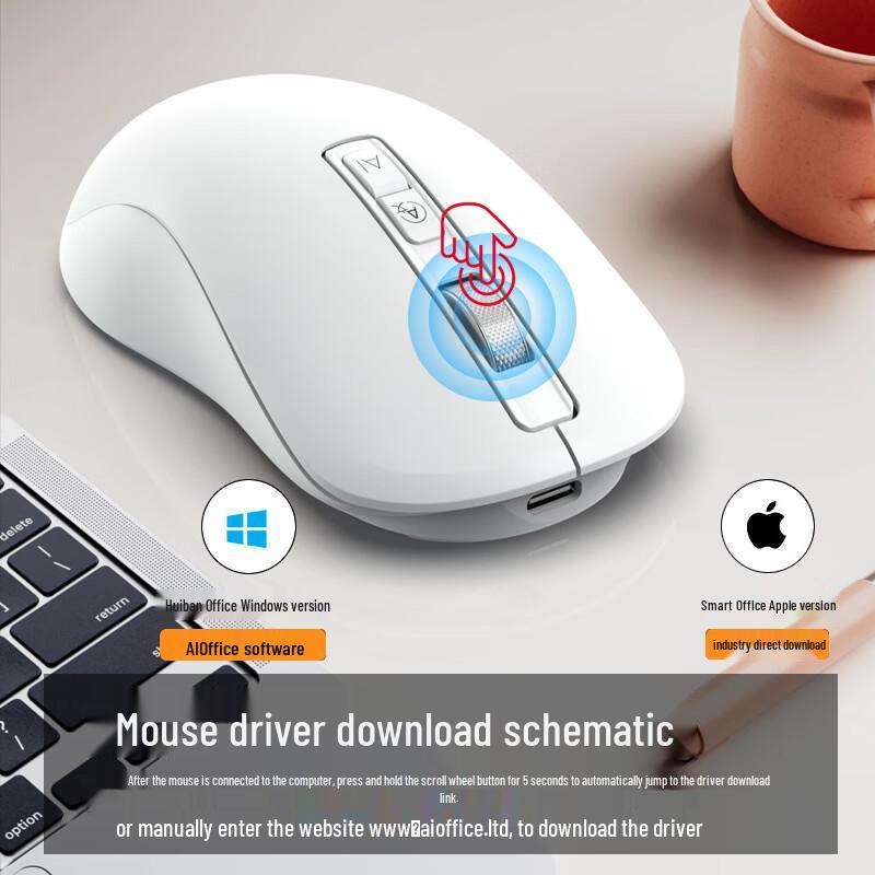 Midnight AI Mouse V12 with DeepSeek AI
