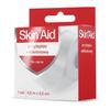 Нетканая клейкая лента Skin Aid, 4,5 м x 2,5 см, один рулон
