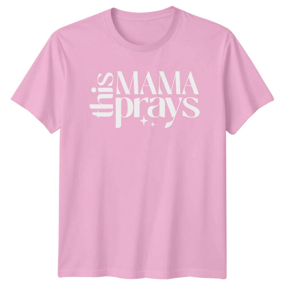 This Mama Prays TShirt Religious Mothers Day Gift For Her
