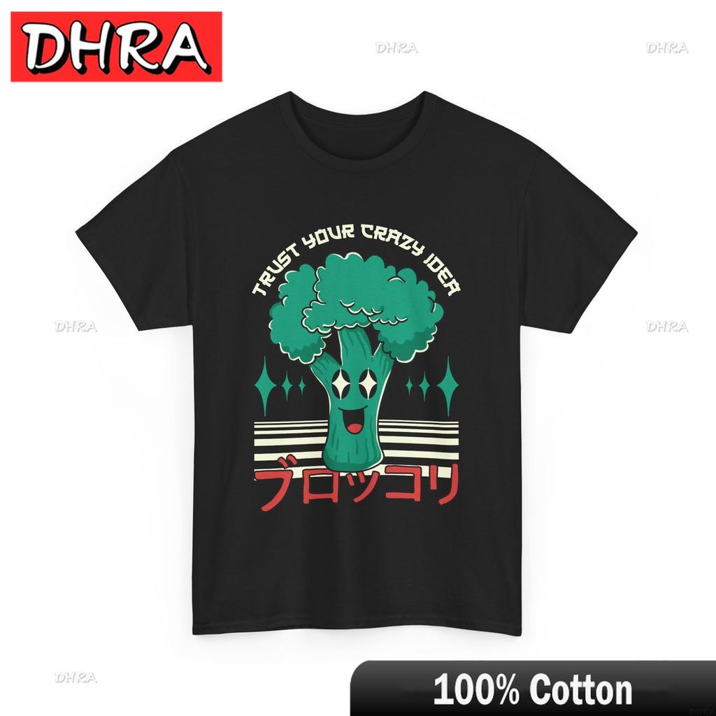 Trust Your Crazy Idea TShirt Yokai Spirits Mythology Shirt Streetwear Aesthetic Creative Simple Tshirts Comfy Trendy Unique Top