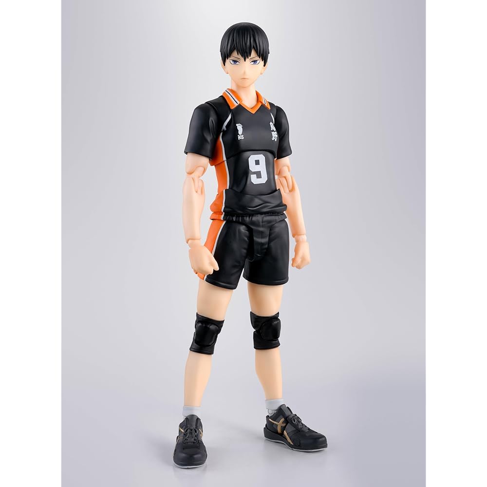 НАРОДЫ ТАМАШИИ SH. Figuarts Haikyuu Кагеяма Тобио 155 мм ПВХ АБС Окрашенная Экшн-фигурка