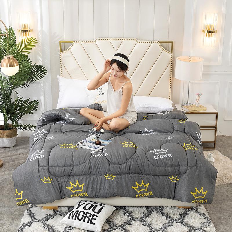 Роскошный комплект постельного белья в клетку Queen - устойчивый к пятнам, мягкий из микрофибры, легкий, дышащий, простой в уходе для любого сезона