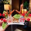 Christmas Hair Clips Antler Hair Pins Hair Accessories for Girls Toddlers Teens