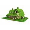 Sankei Giant Bean Bag Chairs 1/150 Studio Ghibli Series Kiki's Delivery Service Kiki and Jiji's House (Okino Residence) MK07-22 Paper Craft