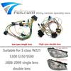 Suitablefor Mercedes-Benz S Class W221 S300 S350 S500 2006-2009 headlight wiring harness internal wire harness plug wire harness