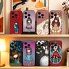 Милый S-Santoro G-Gorjuss Чехол для телефона Силиконовый Мягкий Для IPhone 17 16 15 14 13 12 11 X XR Plus Pro Max Plus