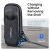 AMAGISN For Insta360 X5 Camera Protective Case Fleece Lined EVA Shell Storage Bag