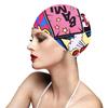 Men Women Elastic Breathable Swimming Cap Bathing Hat Quick Dry Sports Turban