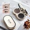 Aopoka Nose Eyebrow Powder with Natural 3D Hypoallergenic for Sensitive Skin & Mirror, Waterproof, Finish, Beginner-Friendly, Sweat-Resistant,