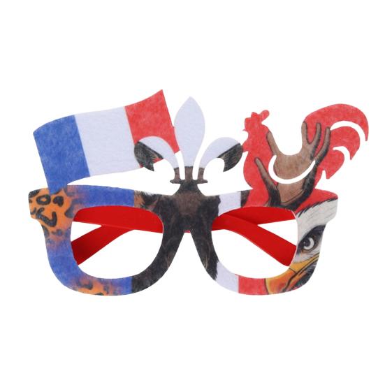 2026 Football Game Glasses Novelty Soccer Themed Party Eyeglasses National Flag Eyewear for Sports Party Favors Photo Props