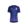 Argentina 2022-23 Messi Away Jersey Legacy Indigo/Purple Rush Men Streetwear HF2159