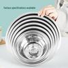 304 Stainless Steel Deep Multipurpose Bowl