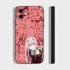 Аниме Девушка Ноль Два Для iPhone 17 Air 16 Pro Max 15 14 13 Чехол на все устройство Защита от ударов MagSafe Чехол