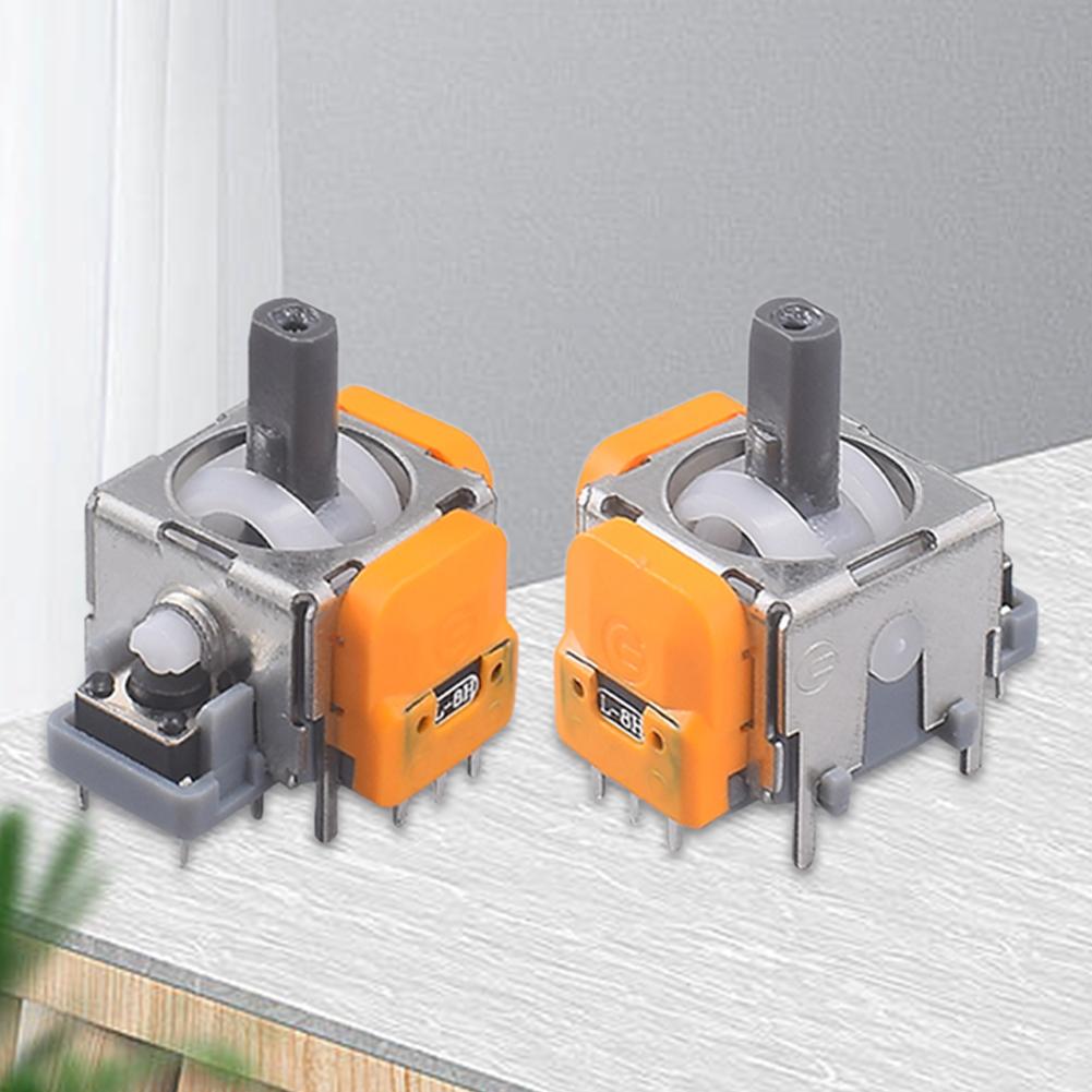 10/2 шт. сменный джойстик с эффектом Холла, 3D-аналоговый датчик, модуль джойстика для большого пальца, запасные части для контроллера PS5/PS4, аксессуар