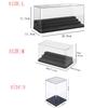 Acrylic Display Case Compatible for Lego Minifigure, Building Block Toy Model, Dustproof Display Case,Action Figure Toys Storage