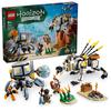 LEGO Horizon Aloy & Vaal Vs Shell Walker & Sawtooth Toy Block91011Elementary School Game 77037