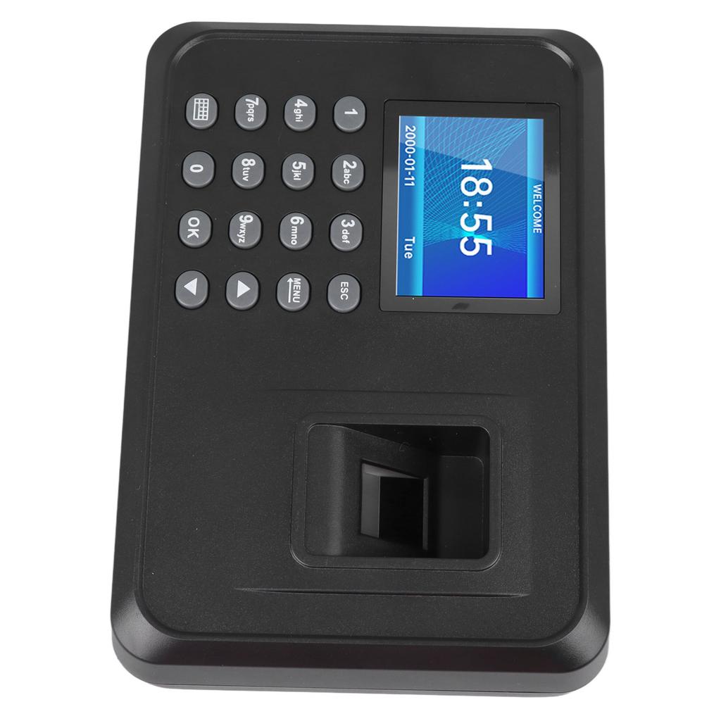 Fingerprint Attendance Smart Machine Fingerprint Time Clock for Office