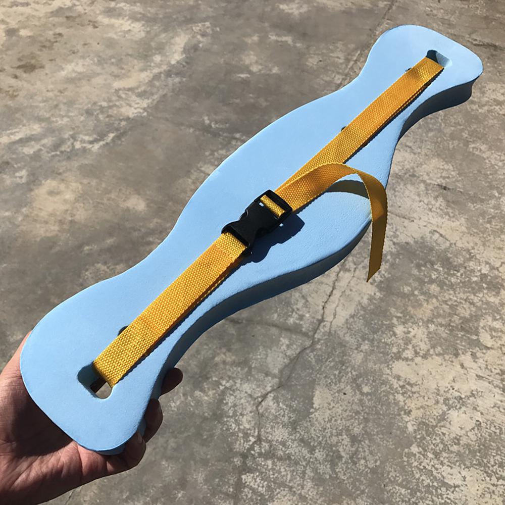 Плавающий плавучий пояс из пены EVA, регулируемый безопасный плавучий пояс для начинающих плавать