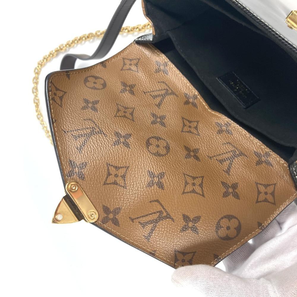 Louis Vuitton M54990 Shiny Epi Monogram Reverse Pochette-MetisMINI 3WAY Hand Bag