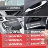 Подходит для автомобиля Новая Honda 2/5/10 шт. Случайные наклейки в салон автомобиля Стикеры для руля автомобиля Для Honda Civic Accord CRV HRV Fit J