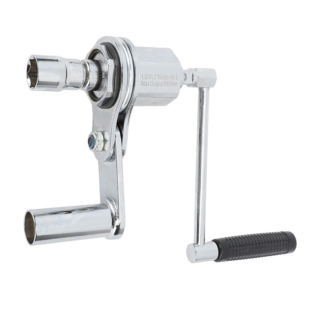Torque Multiplier Wrench Set High Carbon Steel 1:16 1/2 Drive Labor Saving Lug Nut Remover for