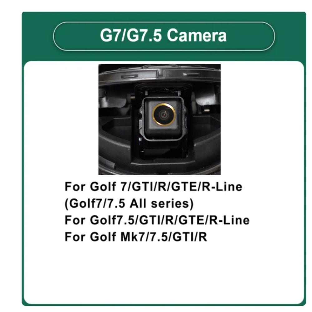 170° AHD 1080P Камера заднего вида с откидной эмблемой для VW Golf 6/7/8 Polo CC Beetle Magotan B6 B7 B8 EOS T-roc Passat