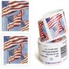 100 Pieces U.S. Flag Forever Stamps U.S. Flag Stamps