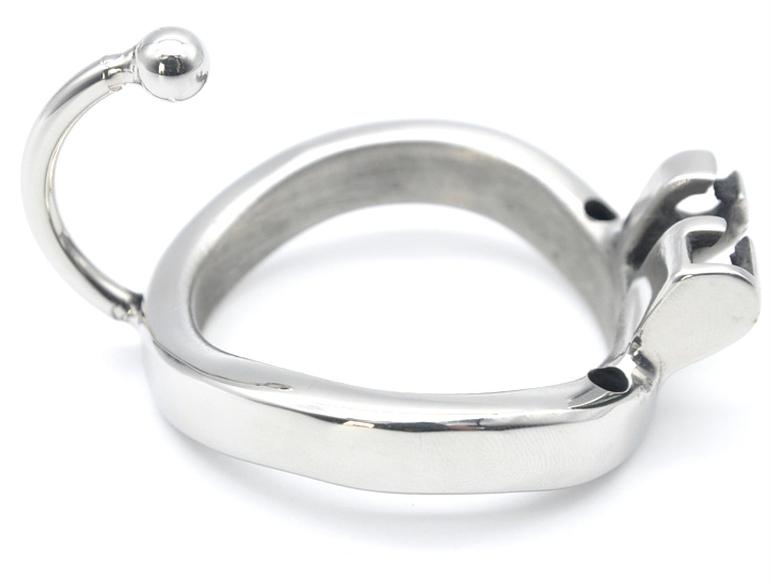 Hooky Metal Chastity Cage 7.5 X 3.3cm
