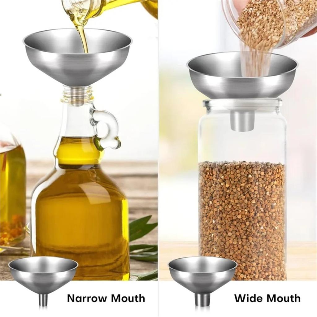 Wine Aerator Shower Funnel with Mesh Sediment Strainer Stainless Steel Aerating Decanter Funnel,for Wine Lover Gift