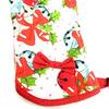 Les Trésors De Lily [K7803] - Designer Kitchen Glove 'Hostess' Christmas