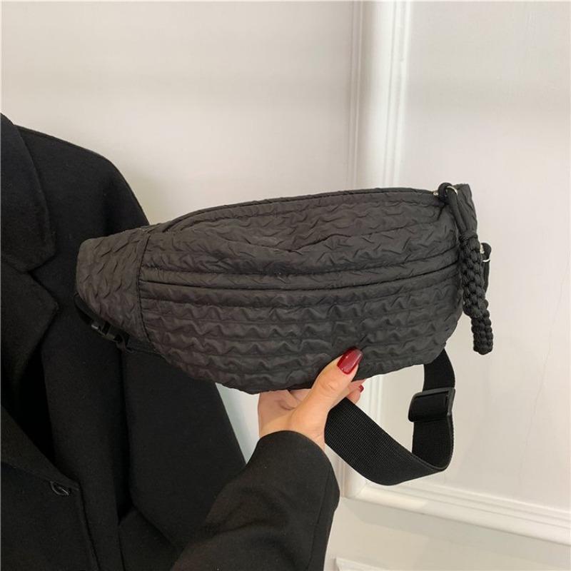 Легкая и милая кроссбоди-поясная сумка для мягкой девушки, свежая и простая универсальная маленькая сумка, женская и девичья нагрудная сумка