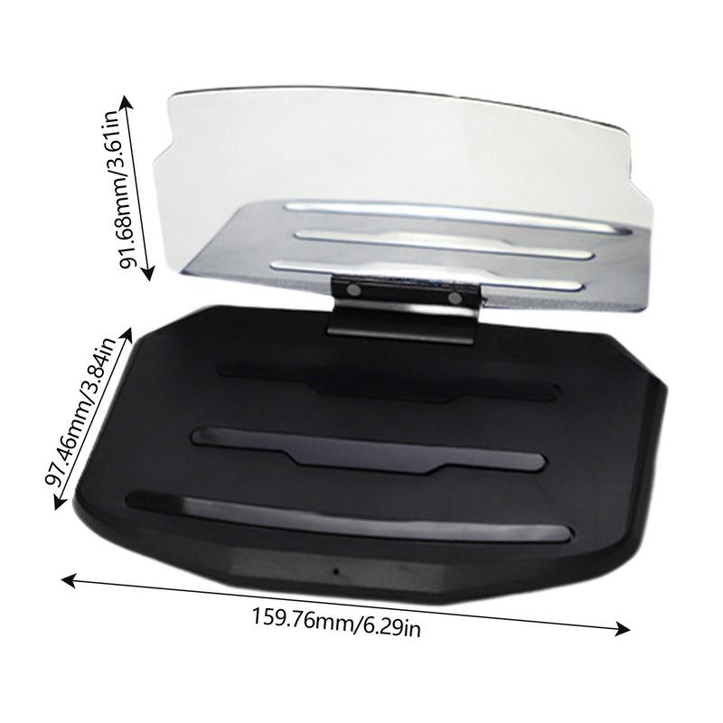 Автомобильный проекционный дисплей HUD проекционный дисплей для автомобиля Регулируемый угол Беспроводная зарядка Регулируемая подставка для дисплея Портативный