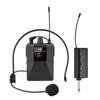 UHF Wireless Microphone Headset with Transmitter and Receiver, LED Digital Display Bodypack Transmitter, Headset Mic for Teaching Meeting Speech
