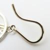 Used TIFFANY&Co. Pierce Atlas Open Medallion Silver925 2.19g Silver Accessories