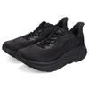 HOKA ONE ONE CLIFTON WIDE Size Men's Sneakers, Black, 27.5cm (1162032-BBLC) [Used]