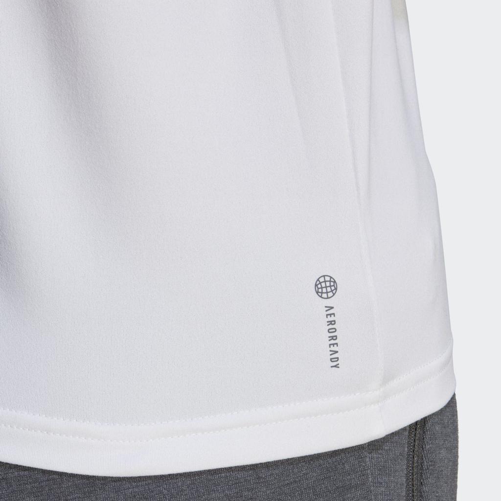 adidas Бесплатная доставка с AdiClub Aeroready Train Essentials Футболка с 3 полосками IC5040