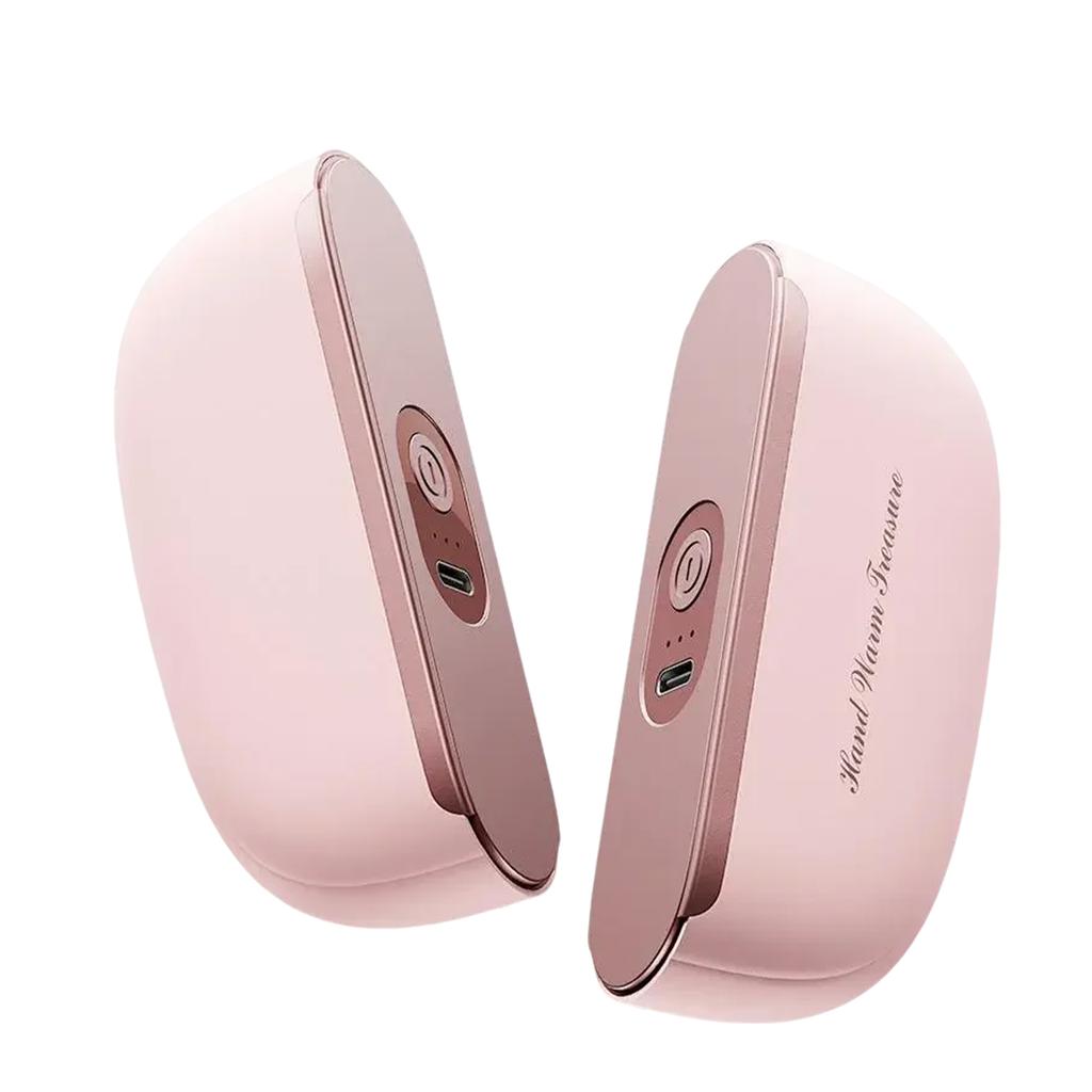 Грелка для рук, портативная карманная грелка для рук, магнитная электрическая грелка для рук, креативная раздельная грелка для рук, портативная грелка для улицы, два в одном.