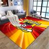 Коврик с узором Go Ahead Eagles, Коврик для помещений/улицы, для пикника, игровой комнаты, спальни, офиса, гостиной, ковер для декора дома, подарок на день рождения