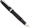 Sailor Fountain Pen Profit Light Silver Trim Black Music 11-1039-920