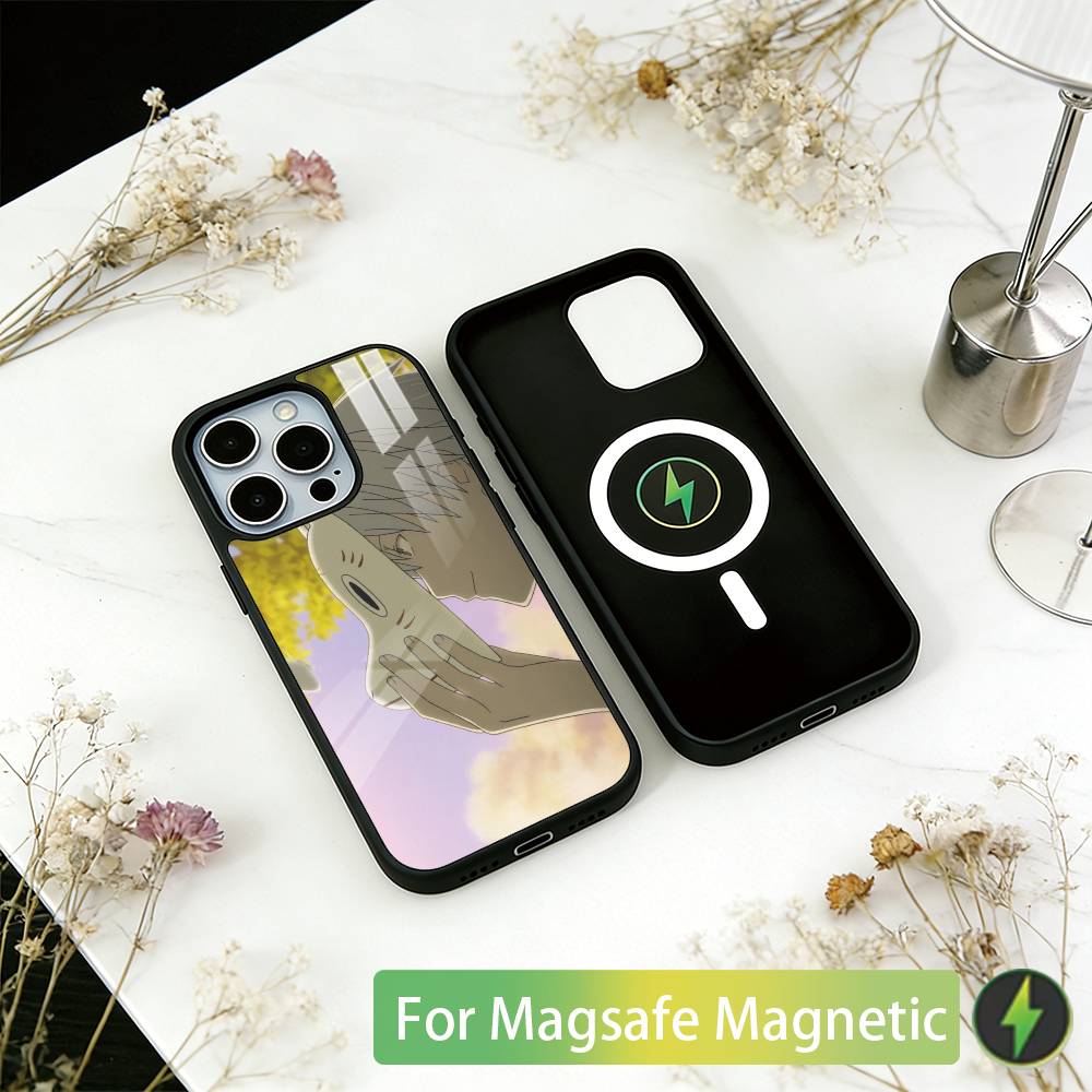 Hotarubi no Mori e Phone Case For iPhone17,16,15,14,13,12,11 Plus,Pro Magnetic For Magsafe Wireless Charging