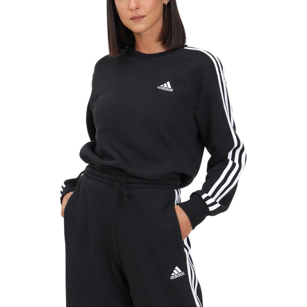 adidas Базовая женская толстовка черная HZ5744