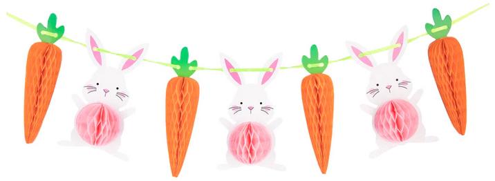 Easter Paper Garland 100cm