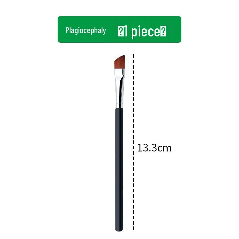 Набор мини-кистей для макияжа Morandi из 8 штук с мягким ворсом и пластиковыми ручками