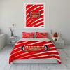 Arsenal Logo Bedding Set Bedding set (1 duvet cover, 2 pillowcases, duvet not included)