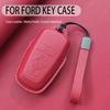 Чехол-брелок для ключа автомобиля Для Ford Focus 3 4 St Mondeo 5 Mk5 Edge Fusion Mustang Explorer F150 F250 F350