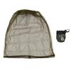 Outdoor Mosquito Head Mesh Nets  Gardening Hat with Storage Bag Insect-Proof Hat for Hiking Camping Fishing Outdoor Mosquito Head Mesh Nets