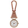 Аналоговые карманные часы с розовым [Fieldwork] женским карабином, Levio, JN026-5