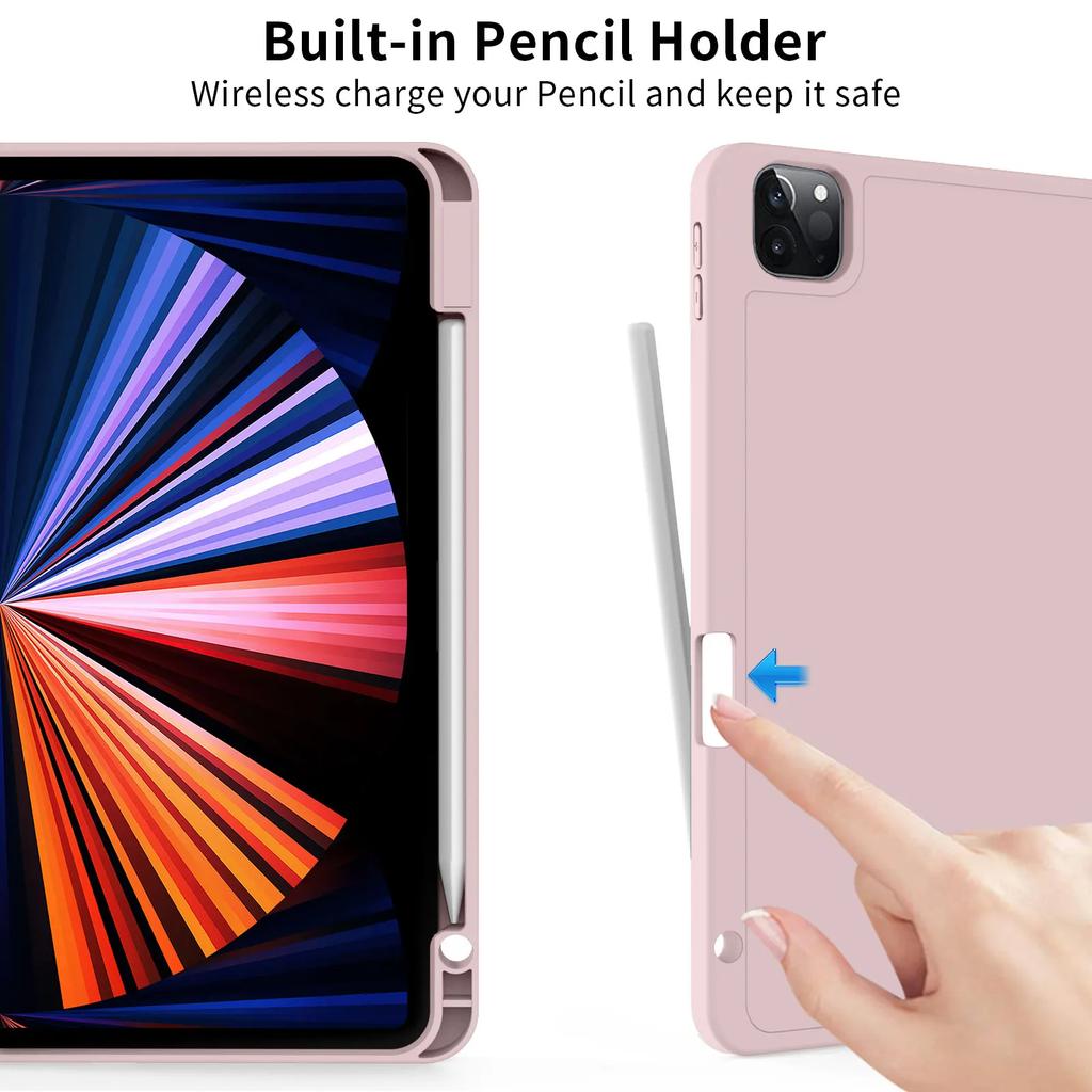 models For New iPad Pro M5 11 " 13 inch Pro 6 th Generation A3361 A3362 A3357 A3358 A3359 PU Smart Tablet Case