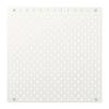 IKEA SKADIS Pegboard, 56x56 Cm, White (303.208.06)